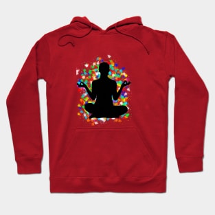 Nirvana yoga Hoodie